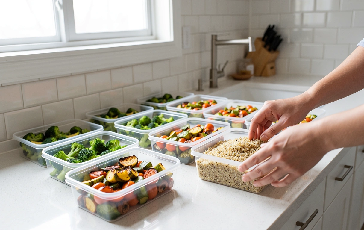 Meal Prep Handwerk